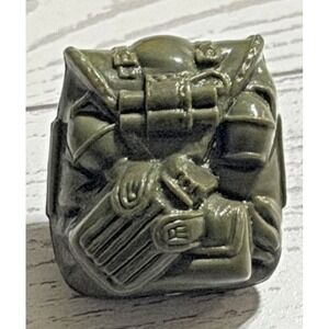 VINTAGE GI Joe Flint Tiger Force Backpack Series 7 1988 (Nice Condition)